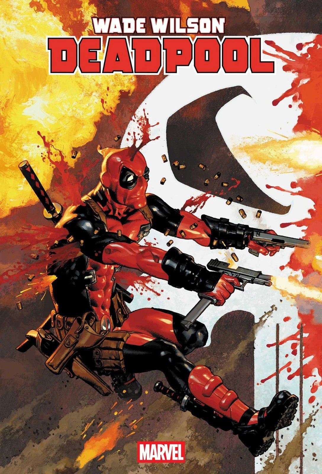 WADE WILSON: DEADPOOL 8 JOSEMARIA CASANOVAS 4-PART CONNECTING VARIANT - Patrick’s Comics & Cards