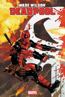 WADE WILSON: DEADPOOL 8 JOSEMARIA CASANOVAS 4-PART CONNECTING VARIANT - Patrick’s Comics & Cards