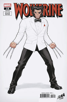Wolverine 18 David Nakayama Color Block White Variant Comic | Marvel Collector Cover - Patrick’s Comics & Cards