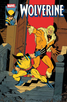 Wolverine 8 Marvel Comics (2024) – Classic Sabretooth Showdown Variant Cover – X - Men – NM - Patrick’s Comics & Cards