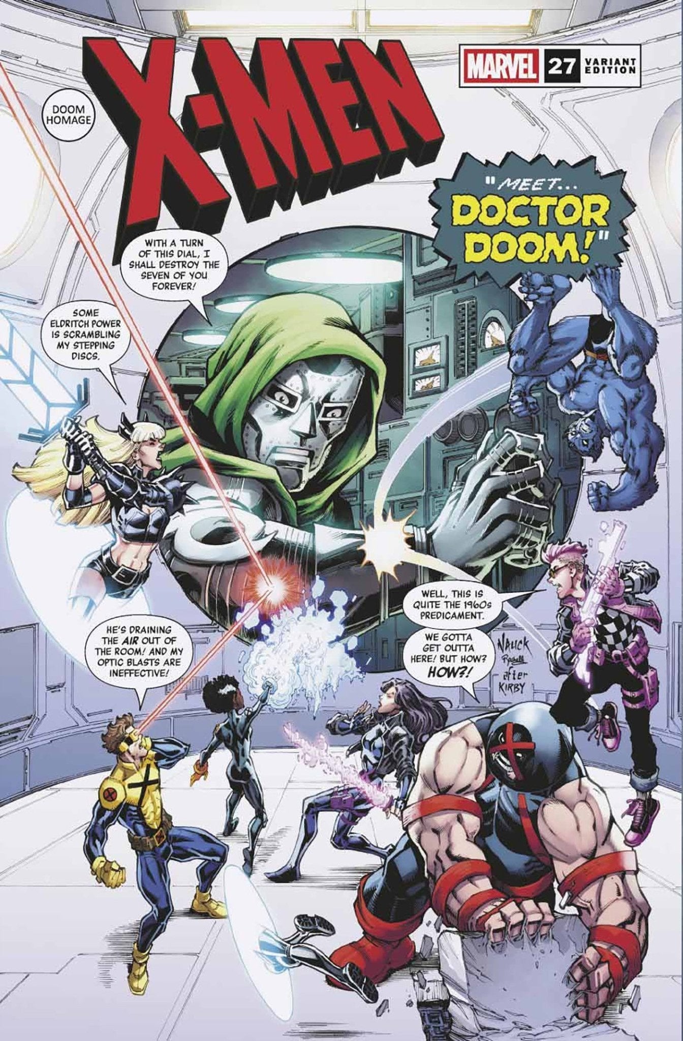 X - Men 27 Marvel Comic – Doctor Doom Appearance – Modern X - Men Issue - New - Patrick’s Comics & Cards