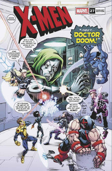 X - Men 27 Marvel Comic – Doctor Doom Appearance – Modern X - Men Issue - New - Patrick’s Comics & Cards