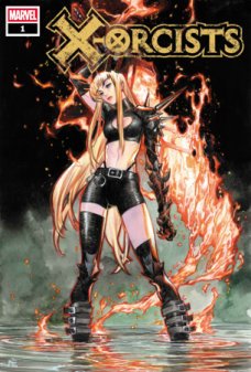 X-ORCISTS #1 COVER B DIKE RUAN VARIANT (Preorder) - Patrick’s Comics & Cards