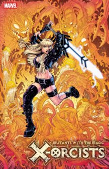 X-ORCISTS #1 COVER C NICK BRADSHAW 1:25 VARIANT (Preorder) - Patrick’s Comics & Cards