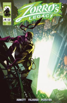 Zorro's Legacy #4 Variant B (Ossio) (Preorder) - Patrick’s Comics & Cards